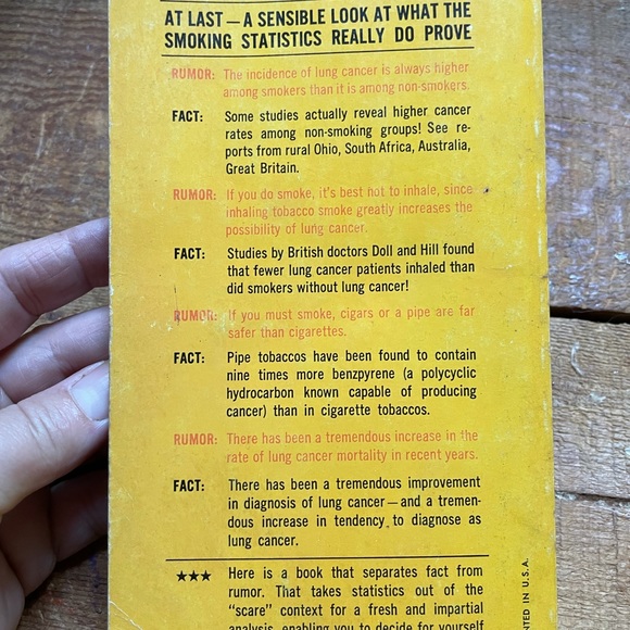 YOU MAY SMOKE 1966 1st ed RARE - Picture 4 of 9